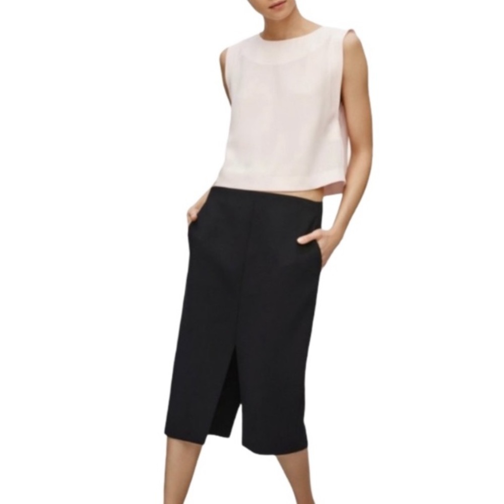 🆕 Aritzia Babaton “Jax” Black Skirt - Women’s Size 0